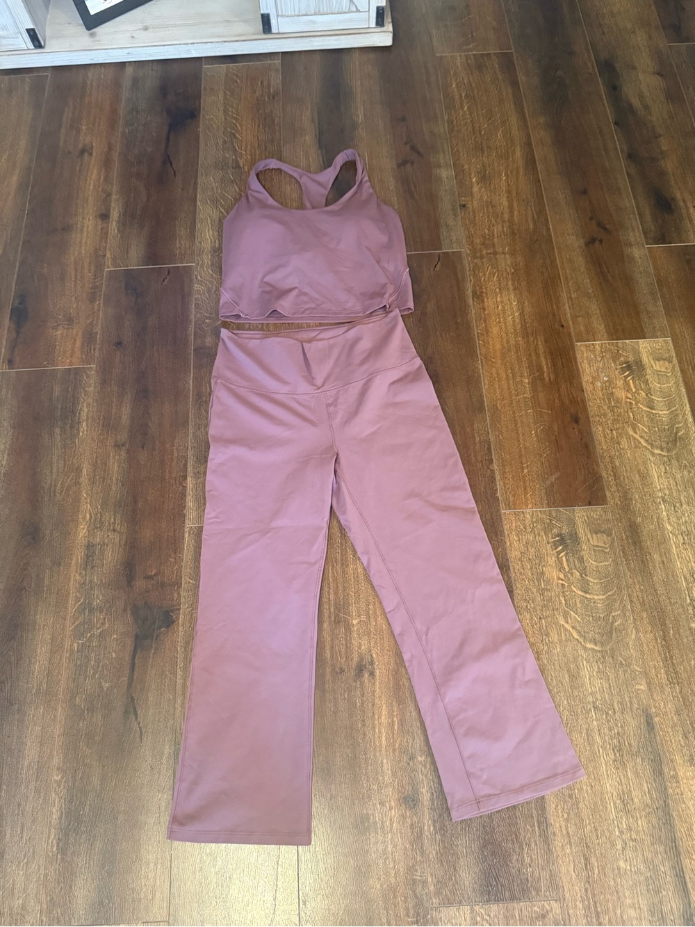 CALIA Active Pants & Crop Tank Set